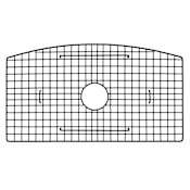 Native Trails 28"L x 15-1/4"W Steel Basin Rack Matte Black