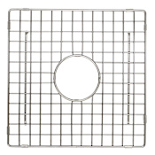 Native Trails Cantina 12"L x 12"W Steel Basin Rack Stainless Steel
