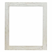 Native Trails 29-1/2" W x 25-1/2" H Rectangular Framed Bathroom Wall Mirror Whitewash