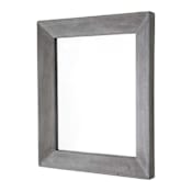 Native Trails NativeStone 22" W x 26" H Rectangular Framed Bathroom Wall Mirror Ash