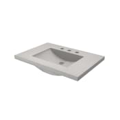 Native Trails Palomar 30" NativeStone Concrete Vanity Top Ash