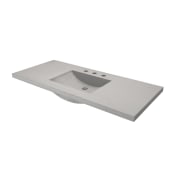 Native Trails Palomar 48" NativeStone Concrete Vanity Top Ash