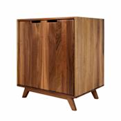 Native Trails Topanga 30" Single Free Standing Vanity Cabinet Only - Less Vanity Top Walnut
