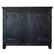 Native Trails Americana 36" Single Free Standing Vanity Cabinet Only - Less Vanity Top Anvil