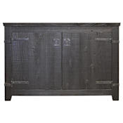 Native Trails Americana 48" Single Free Standing Vanity Cabinet Only - Less Vanity Top Anvil