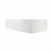 Native Trails Vintner's 36" Single Wall Mounted Vanity Cabinet Only - Less Vanity Top Blanc