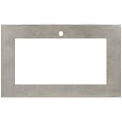 Native Trails NativeStone 36" Concrete Vanity Top with Single Faucet Hole Ash