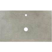 Native Trails NativeStone 36" Concrete Vanity Top Ash