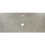 Native Trails NativeStone 48" Concrete Vanity Top Ash