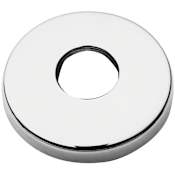 Newport Brass Tub and Shower Arm Flange Polished Chrome