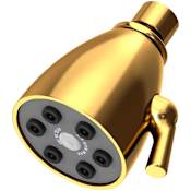 Newport Brass Tub and Shower 1.8 GPM Single Function Shower Head Aged Brass