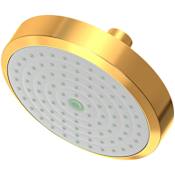 Newport Brass Tub and Shower 1.8 GPM Single Function Rain Shower Head Aged Brass