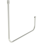 Newport Brass 59" Solid Brass Spiral Shower Hose Polished Nickel