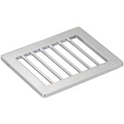 Newport Brass Secant 4-1/2" Shower Soap Shelf Polished Chrome