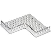 Newport Brass Secant 9" L-Shaped Shower Shelf Polished Chrome