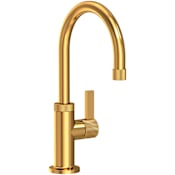 Newport Brass Pardees 1.8 GPM Single Hole Bar Faucet Aged Brass