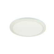 Nora Lighting ELO PLUS 12" Wide LED Flush Mount Ceiling Fixture - 5000K White