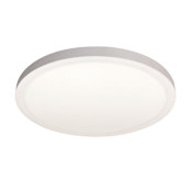 Nora Lighting ELO 16" Wide LED Flush Mount Ceiling Fixture - 2700K White