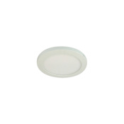 Nora Lighting ELO PLUS 9" Wide LED Flush Mount Ceiling Fixture - 5000K White