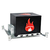 Nora Lighting New Construction Fire Rated Recessed Housing for 4" Trim - IC Rated and Airtight N/A