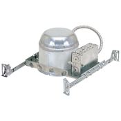 Nora Lighting 6" Shallow IC Air-Tight Line Voltage New Construction Housing N/A