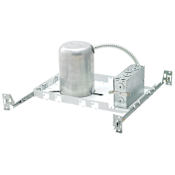 Nora Lighting New Construction Recessed Housing for 4" Trim - IC Rated and Airtight N/A