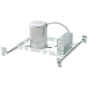 Nora Lighting New Construction Housing for 4" Trims - IC Rated and Airtight, 16 Watts Max N/A