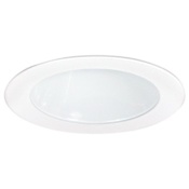 Nora Lighting 4" Recessed Trim White