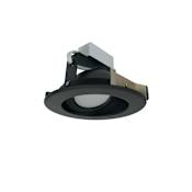 Nora Lighting Cobalt Adjustable 5" LED Adjustable Recessed Trim - 2700K - 1000 Lumens Black / Black