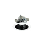 Nora Lighting Cobalt 4" Integrated LED Open Recessed Trim Black / White