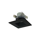 Nora Lighting Cobalt 4" Integrated LED Square Recessed Trim - 750 Lumens, 3000K Black