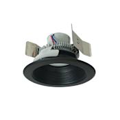 Nora Lighting Cobalt 5" Integrated LED Baffle Recessed Trim - 750 Lumens, 1700K-3100K Black