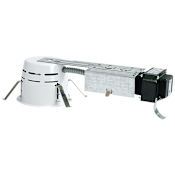Nora Lighting 3-1/2" Tall GU5.3 Remodel Housing for 4" Trims - Airtight N/A