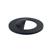 Nora Lighting M2 2" Wall Wash Recessed Trim Black