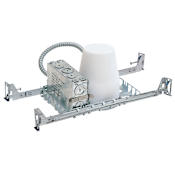Nora Lighting Medium (E26) New Construction Housing for 4" Trims - Airtight N/A