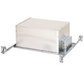 Nora Lighting GU10 New Construction Housing for 4" Trims - IC Rated and Airtight N/A