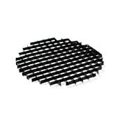 Nora Lighting Led Track 3" W x 1" L Lighting Shade for Jason Track Heads Black