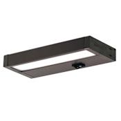 Nora Lighting Ledur Undercabinet 9" Long LED Light Bar Bronze