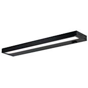 Nora Lighting Ledur Undercabinet 18" Long LED Light Bar Bronze