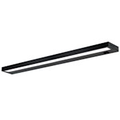 Nora Lighting Ledur Undercabinet 33" Long LED Light Bar Bronze