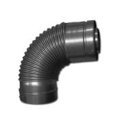 Noritz Concentric 90 Degree Stainless Steel Venting Stainless Steel