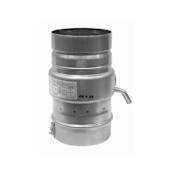 Noritz 4" Diameter Drain Tee for Stainless Steel Single Wall Venting Stainless Steel