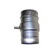 Noritz 5 Inch Diameter Drip Tee Horizontal Condensation Drain Stainless Steel