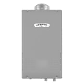 Noritz 9.8 GPM 199900 BTU 120 Volt Commercial Natural Gas Tankless Water Heater with Concentric Exhaust Natural Gas