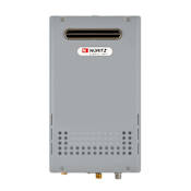 Noritz 9.8 GPM 199900 BTU 120 Volt Commercial Liquid Propane Tankless Water Heater for Outdoor Installation Liquid Propane