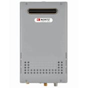 Noritz 9.8 GPM 199900 BTU 120 Volt Commercial Natural Gas Tankless Water Heater for Outdoor Installation Natural Gas