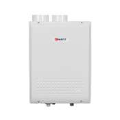Noritz 11.1 GPM 199900 BTU 120 Volt Residential Liquid Propane Tankless Water Heater with Direct Vent Exhaust Liquid Propane