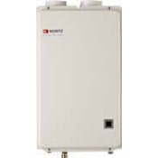 Noritz 6.6 GPM 150000 BTU 120 Volt Indoor Condensing Direct Vent Natural Gas On Demand Tankless Water Heater Natural Gas