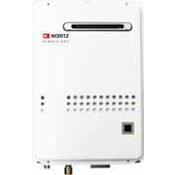 Noritz 6.6 GPM 150000 BTU 120 Volt Outdoor Condensing Natural Gas On Demand Tankless Water Heater Natural Gas