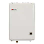 Noritz 7.1 GPM 157000 BTU 120 Volt Residential Liquid Propane Tankless Water Heater with Direct Vent Exhaust Liquid Propane